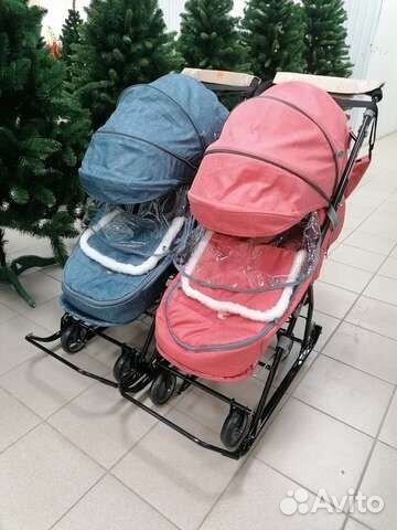 Соединители санок-колясок для двойни