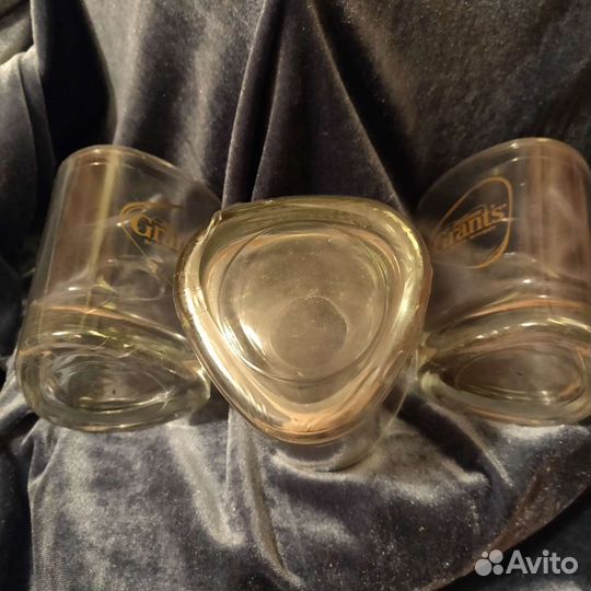 Бокалы Grants треугольные стаканы Грантс