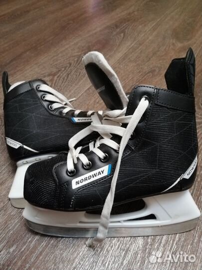 Коньки хоккейные nordway 35
