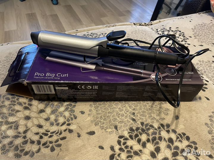 Плойка для волос Remington