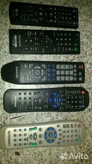 Пульты дистанционного управления
