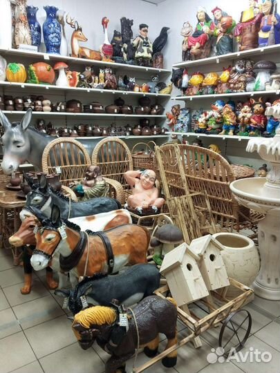 Садовые фигуры из полистоуна