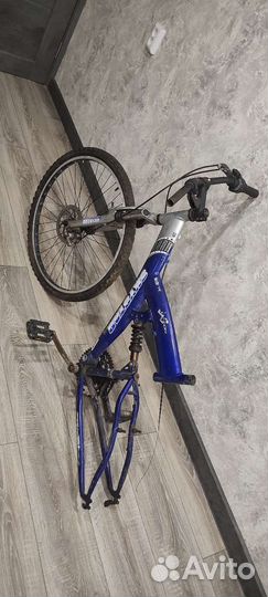 Велосипед двухподвес разбор