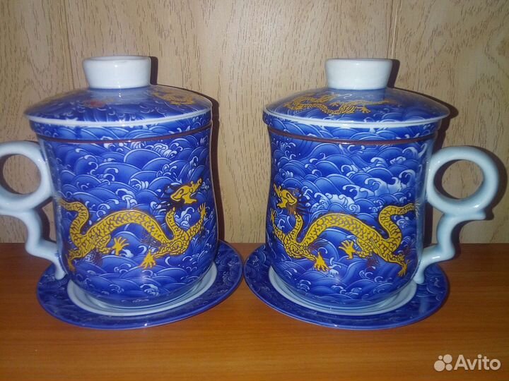 Кружки новые 3шт