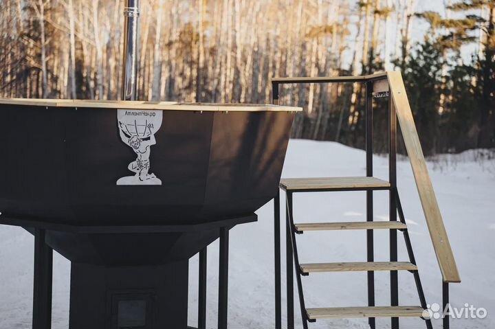 Банный чан купель