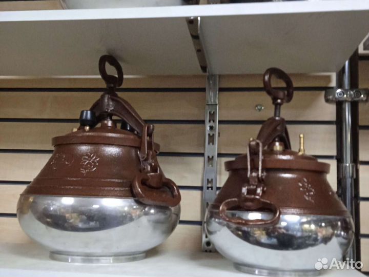 Афганские казаны