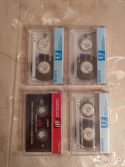 Аудиокассеты Sony
