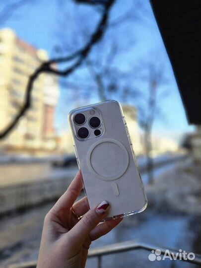 Чехол для iPhone MagSafe