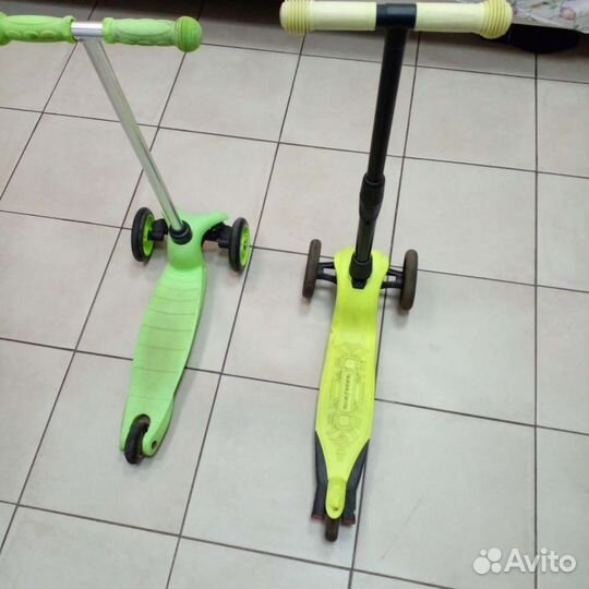 Самокат детский бу