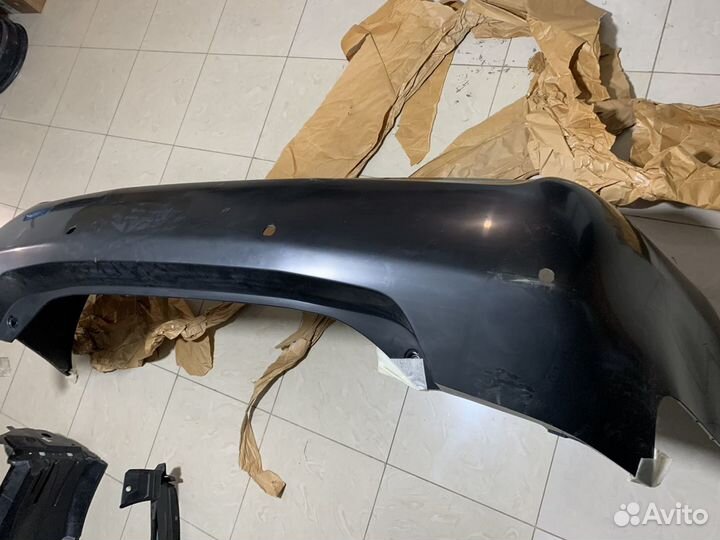 Бампер камри -40 (2007-11)