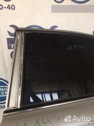 Дверь Lexus Is250 задняя левая