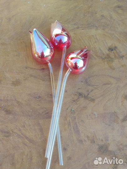 Стеклянные тюльпаны СССР