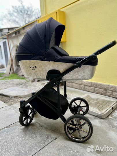 Коляска Tutis Viva Life Majestic 2 в 1