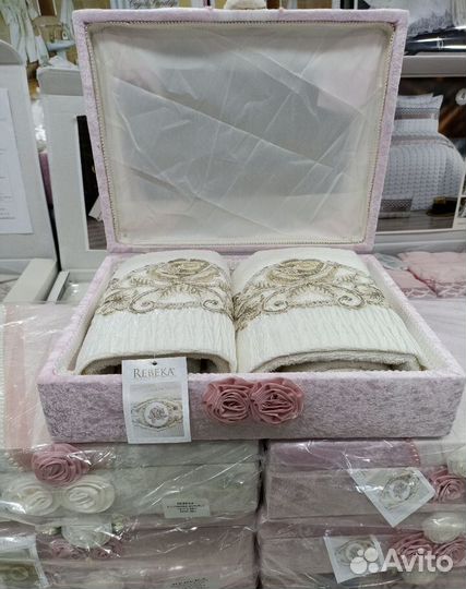 Махровые полотенца Турция 50/90, 70/140 - 2 шт