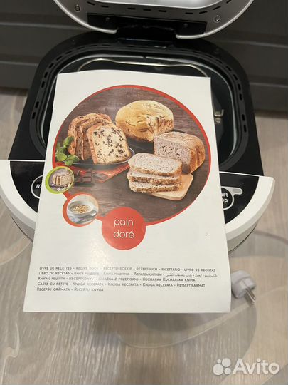 Хлебопечка moulinex pain dore
