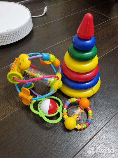 Пакет игрушек для малышей