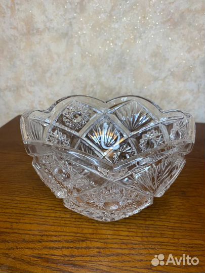 Хрусталь времен СССР винтаж