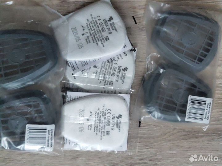 Полумаска unix 2100