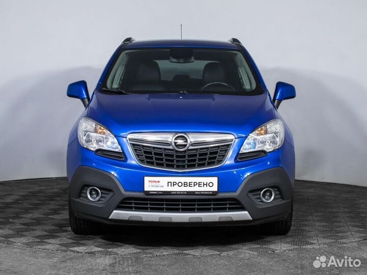 Opel Mokka 1.8 AT, 2014, 134 442 км