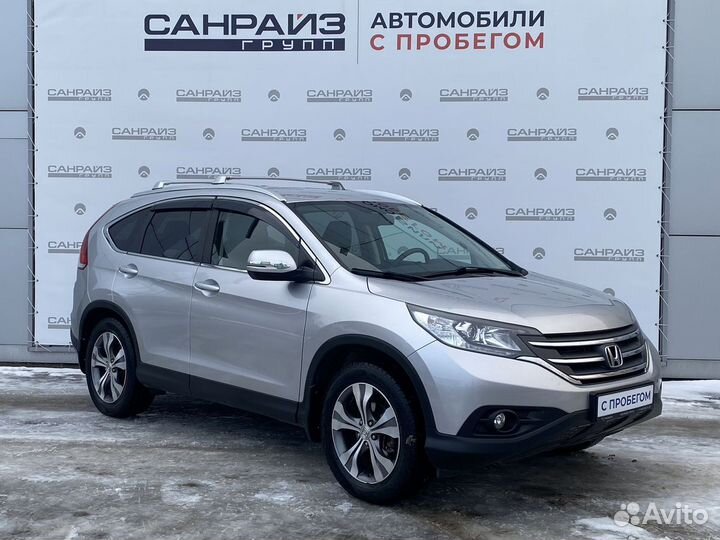 Honda CR-V 2.4 AT, 2014, 144 049 км