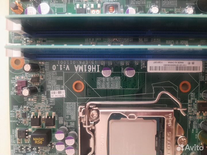 Материнские платы 1155 с процессором и озу