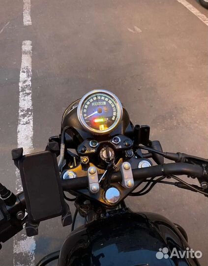 Спидометр на мотоцикл