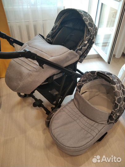 Коляска 2 в 1 bebetto