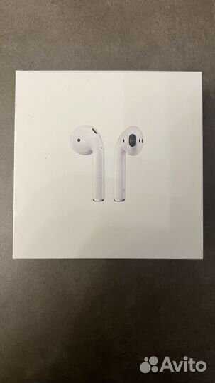 Беспроводные наушники apple airpods 1