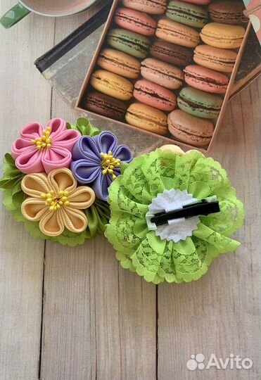 Заколки ручной работы