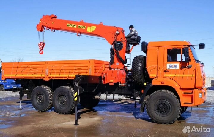 Водитель манипулятора вездехода 7тн