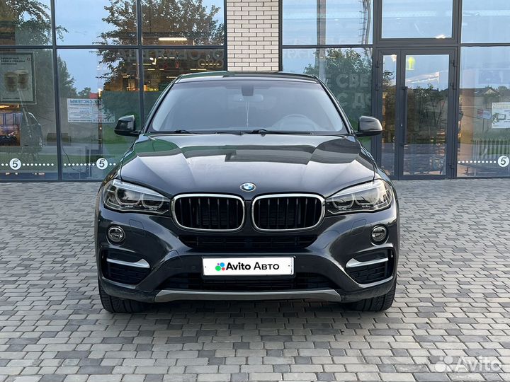BMW X6 3.0 AT, 2015, 169 000 км