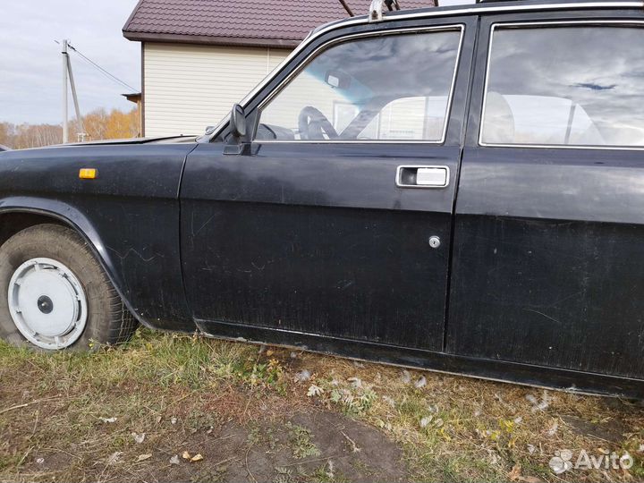 ГАЗ 31029 Волга 2.4 МТ, 1995, 68 000 км