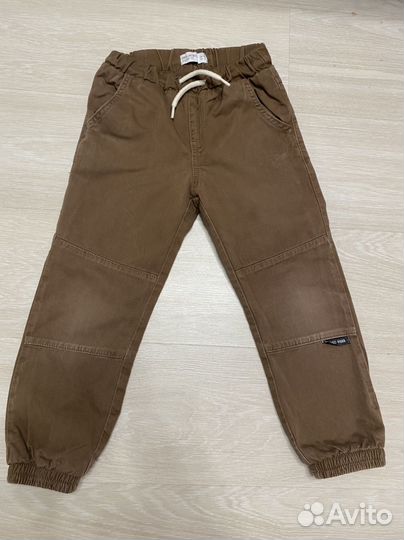 Джинсы утепленные на флисе 116 см 5-6 лет