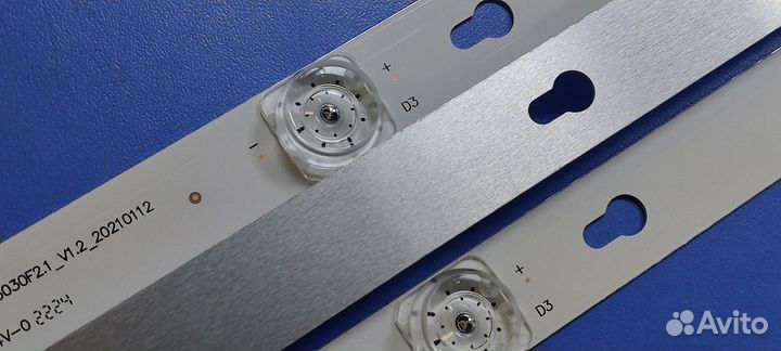 0141 Светодиодная подсветка 43HR330M08A2