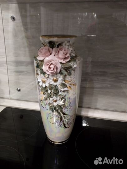 Ваза для цветов фарфор СССР