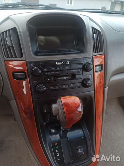 Lexus RX 3.0 AT, 2003, 220 000 км