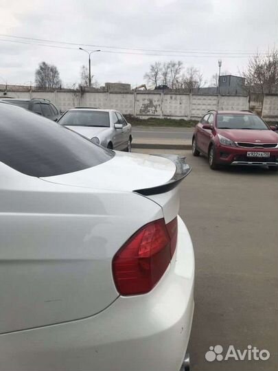 Спойлер Bmw e90 M4 лип неокрашеные