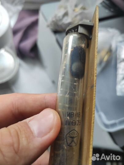 Индикаторные радиолампы ин, ив, декатроны