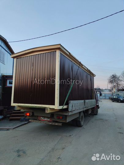 Бытовки блок-контейнеры хозблоки новые с доставкой