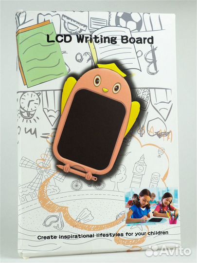 Планшет для рисования цыпленок Lcd