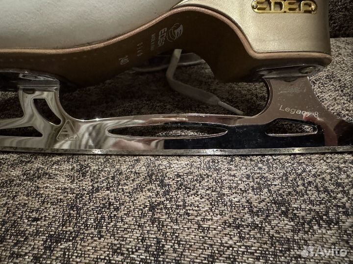 Коньки фигурные edea overture