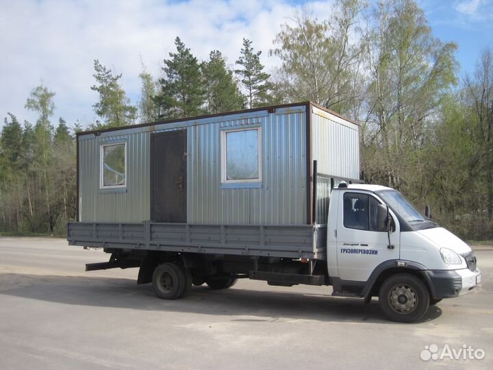 Грузоперевозки до 4-х т. Валдай 6-ти метр открытый