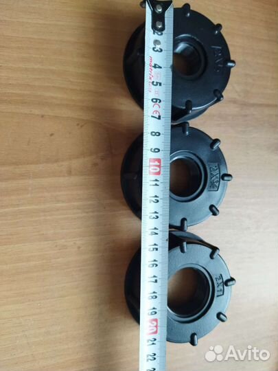 Переходник на еврокуб 55 мм