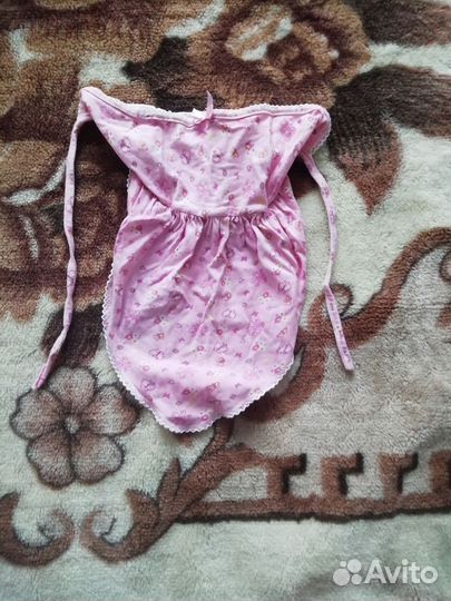 Шапки детские для девочки +ботиночки