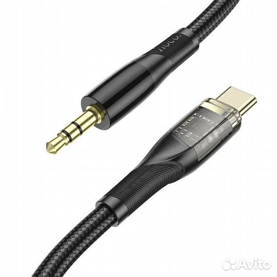 Кабель Aux - Type-C USB-C hoco UPA25 1м