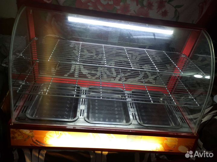 Тепловая витрина бу