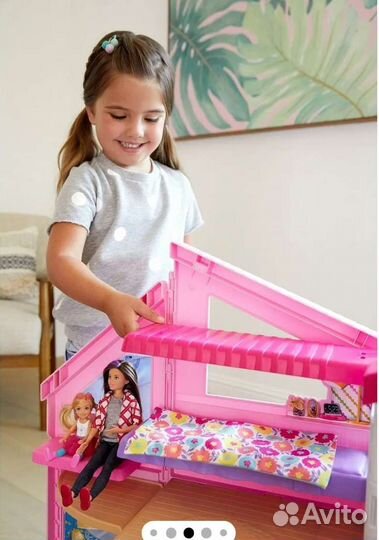 Домик Барби Малибу