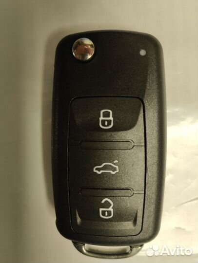 Ключ зажигания (корпус) VW,Scoda,Seat