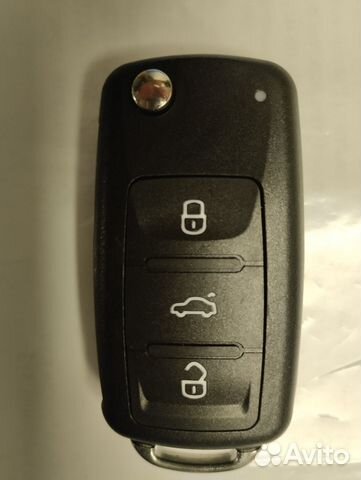 Ключ зажигания (корпус) VW,Scoda,Seat