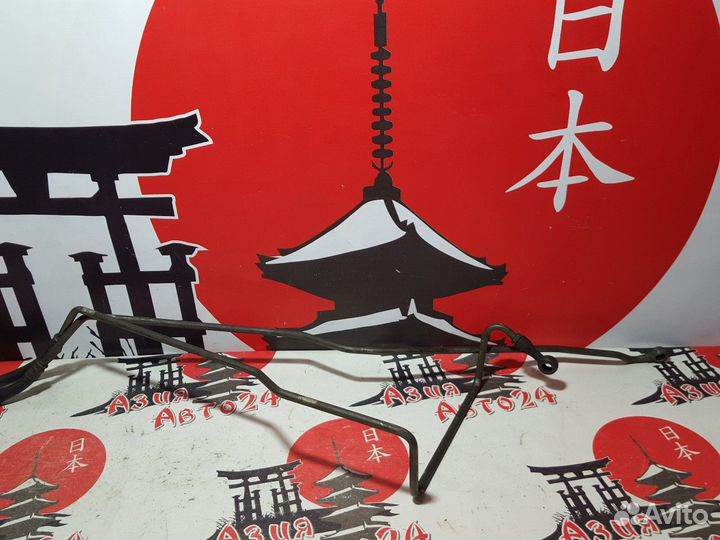 Трубка системы охлаждения BMW 525i E39 M54 B25 199